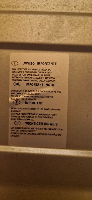 Cuptor incorporabil Whirlpool, gaz