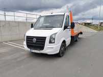 Vw Crafter 2.5 TDI Autoplatforma Platforma Auto Ba14 platou 5.65 m