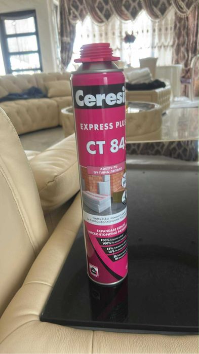 vand spuma , noua ceresit ct84