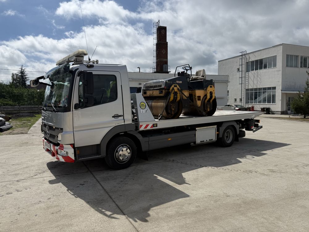 Tractari Auto Pitesti - Servicii Macara - Utilaje O762284O82