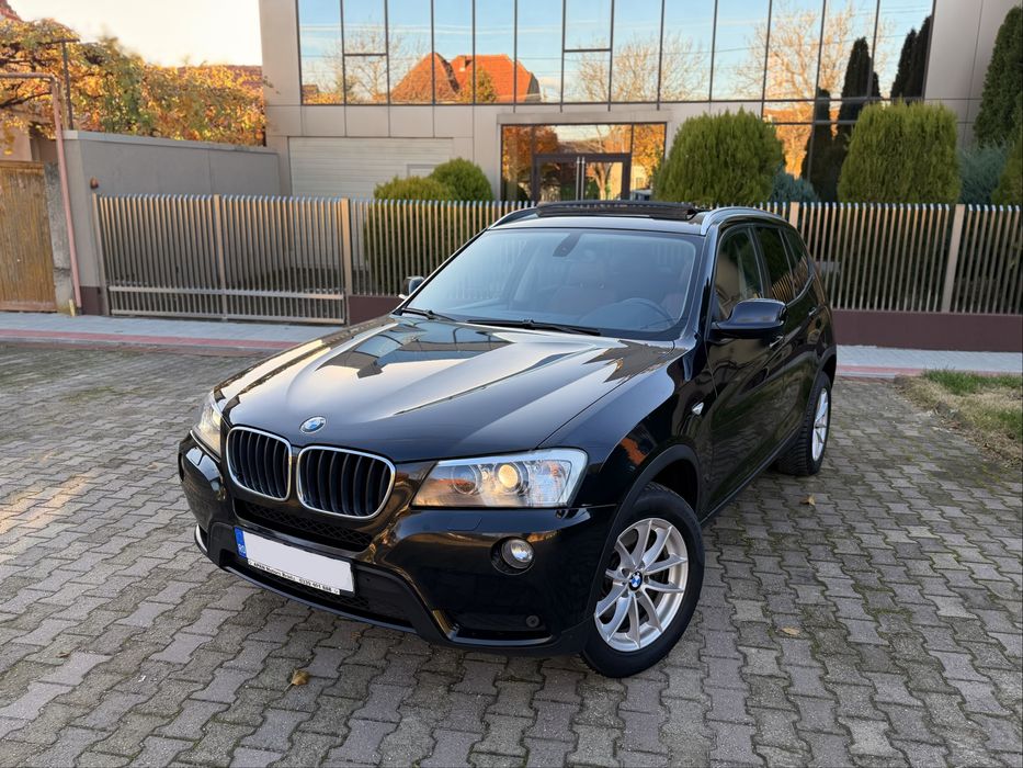 BMW X3 20d xDrive | Piele Rosie | Panoramic | RATE | GARANTIE 1 AN