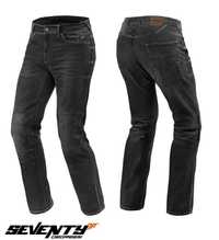 Blugi (jeans) Moto Barbati Seventy Regular Fit insertii Aramid Kevlar