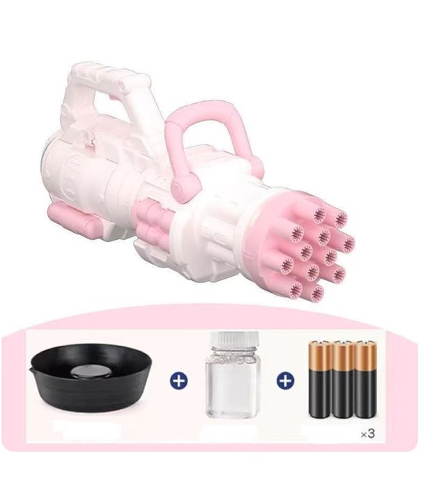 Модерен пистолет за сапунени балончета