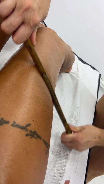 Masaj anticelulitic si remodelare corporala!