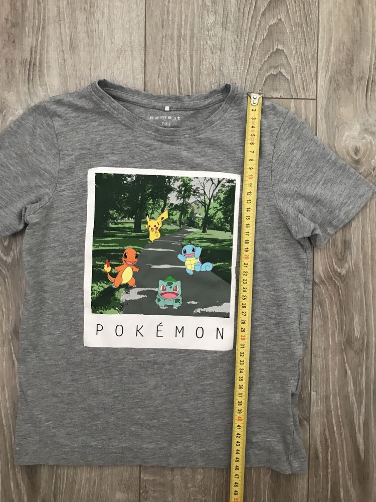 Tricou Name It cu Pokemon nr.122-128