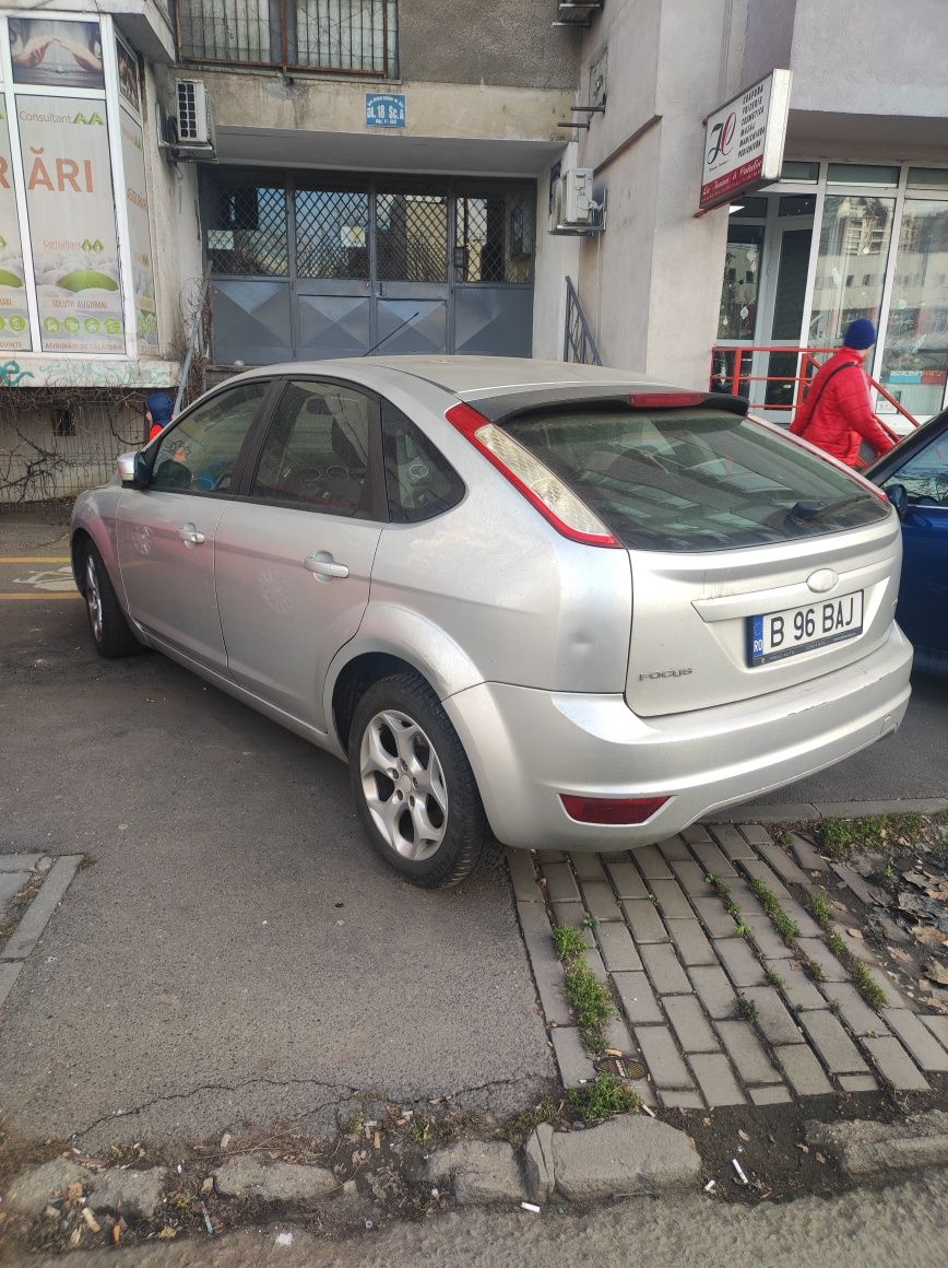 Ford focus 1.8 2008