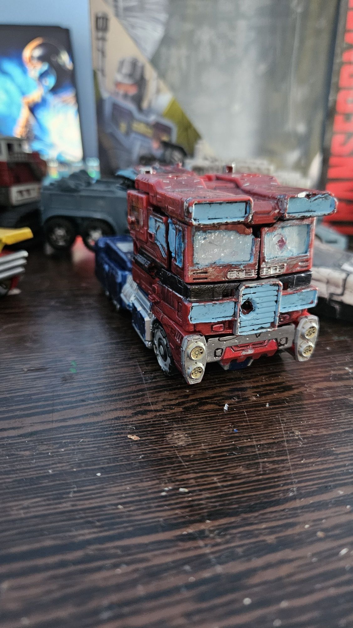 Transformers Lot