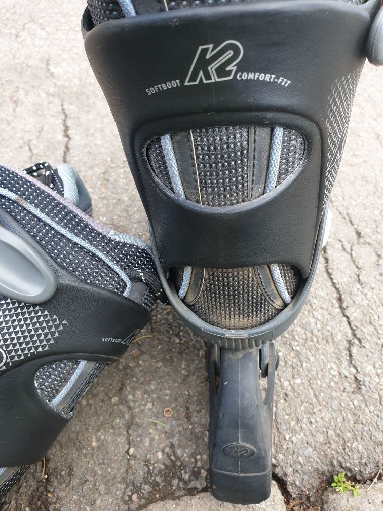 Ролери K2 active flex exotech