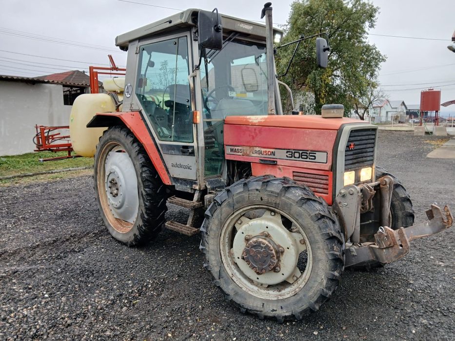 Massey ferguson 3065+ Rau 800l