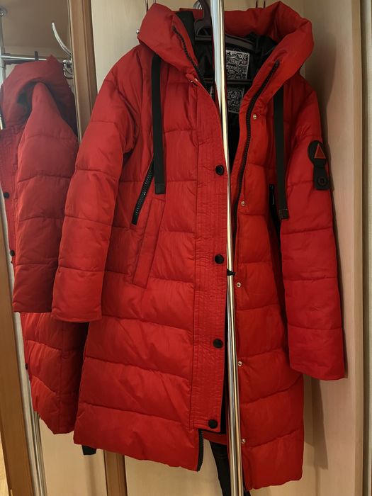 Пуховик для девочки рост 152 см