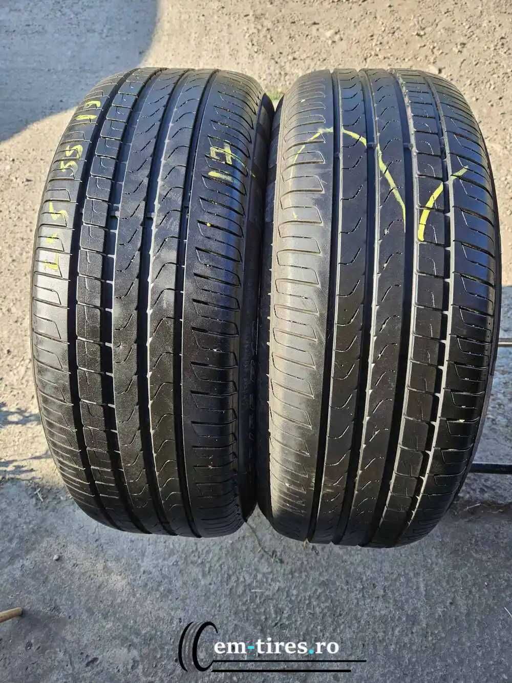 SET 2 Anvelope Vara 235/55 R19 PIRELLI Scorpion Verde 101V