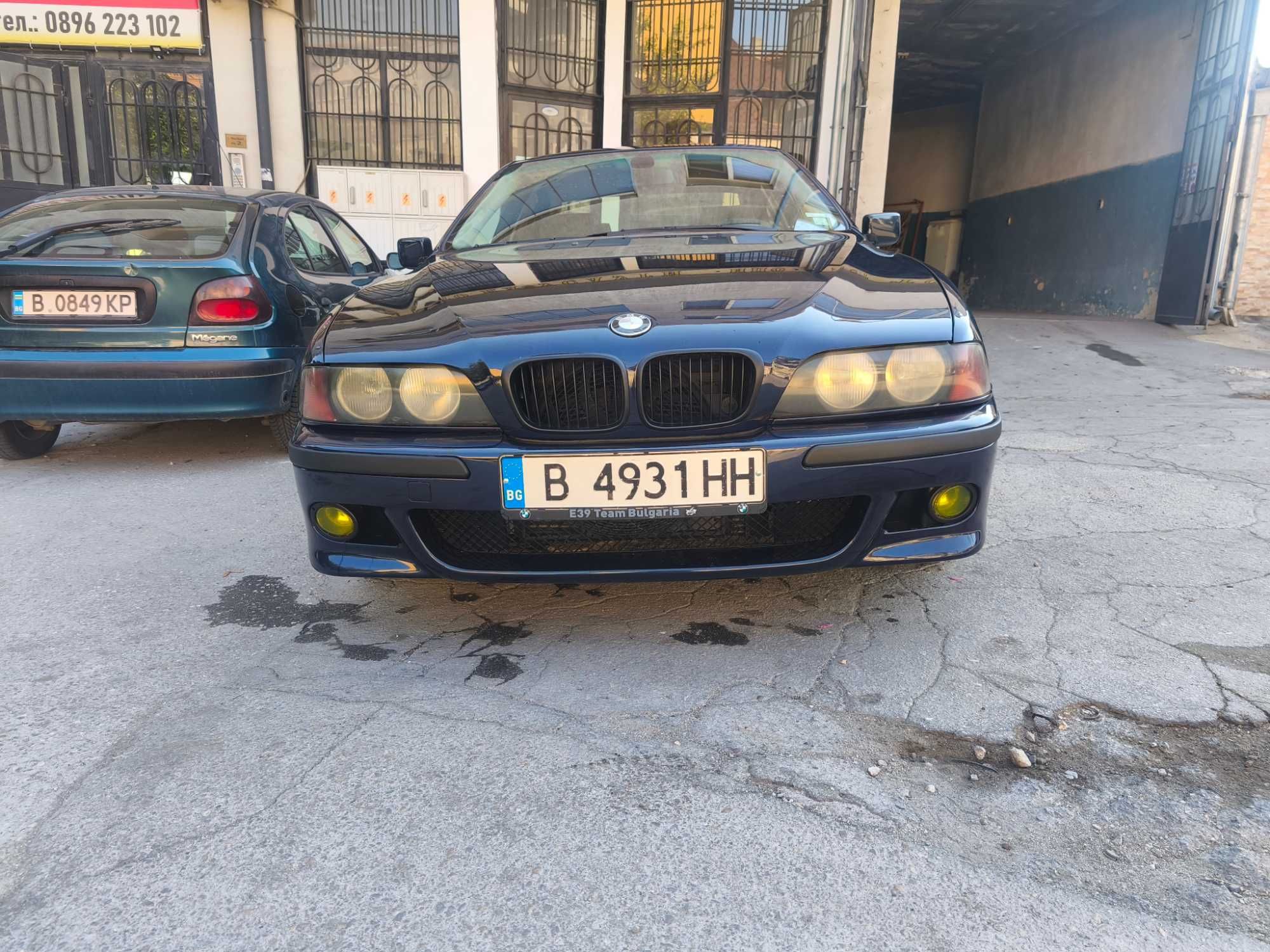 BMW E39 530d 1999г.