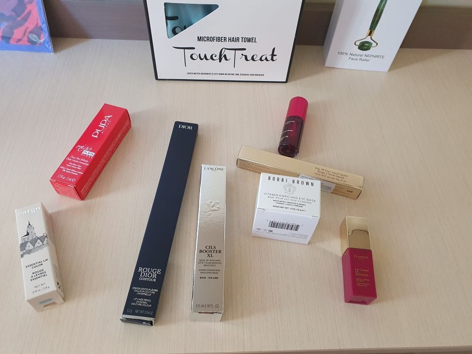 Нови продукти козметика - Dior, Lancome, Clarins, Bobbi Brown, Stila,