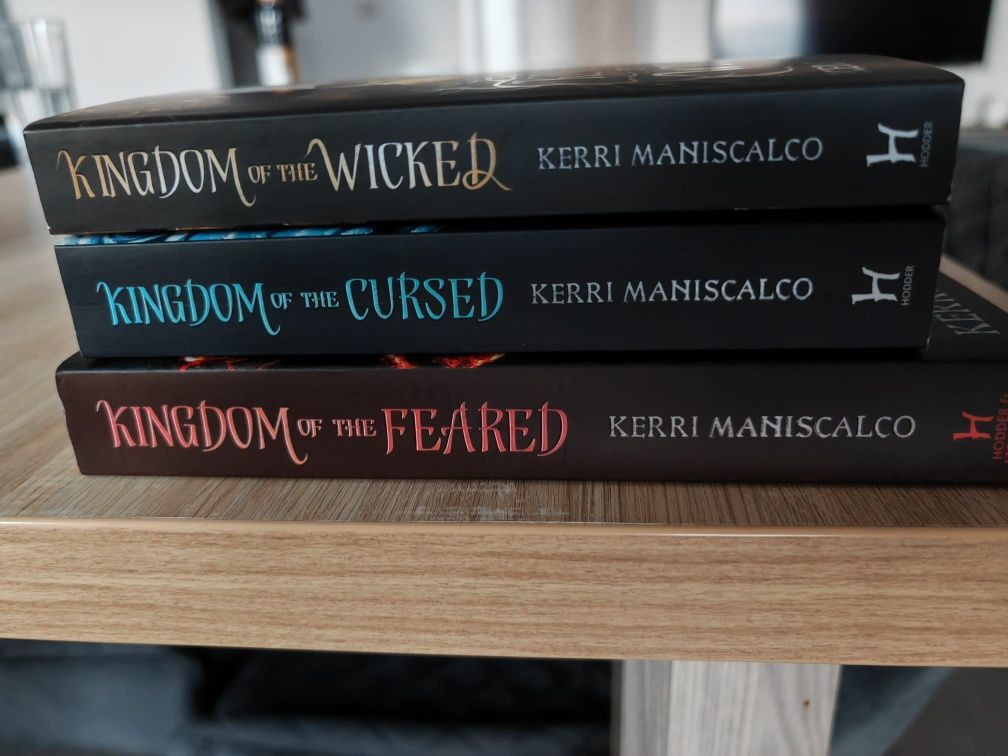 Seria Kingdom of the Wicked - Kerri Maniscalco (engleza)