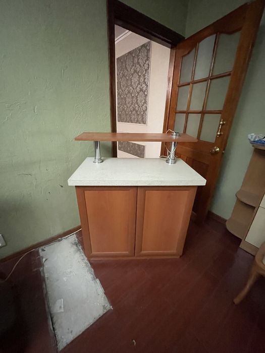 Тумбочка с барной стойкой