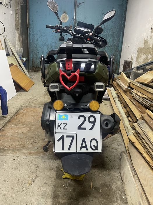 Танк Мопед 150 куб