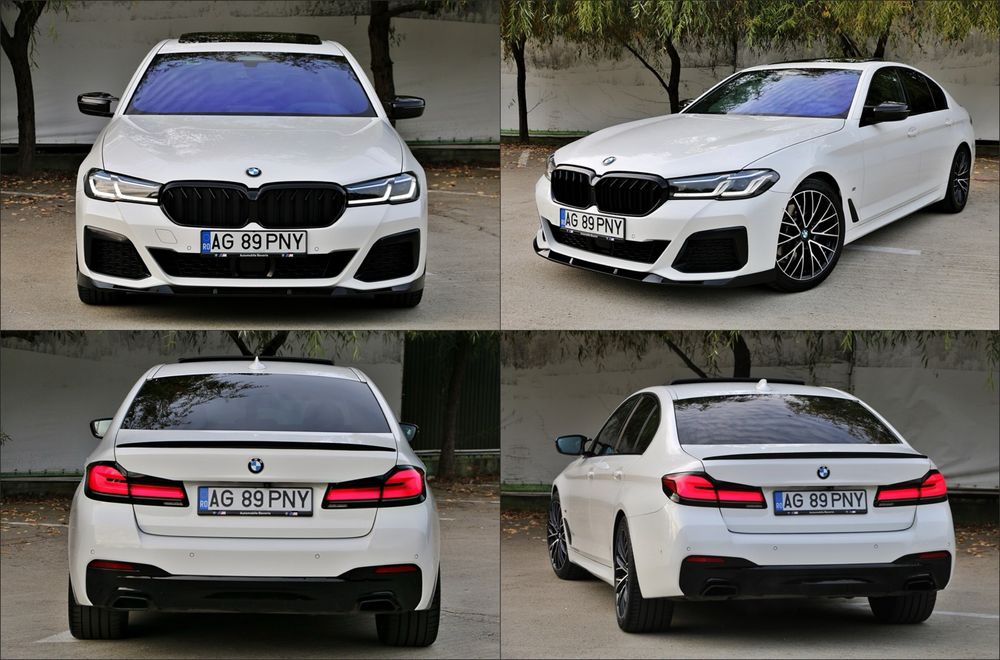 Vand/Schimb BMW Seria 5 / G30 / LCI / 520i MildHybrid //M-Paket