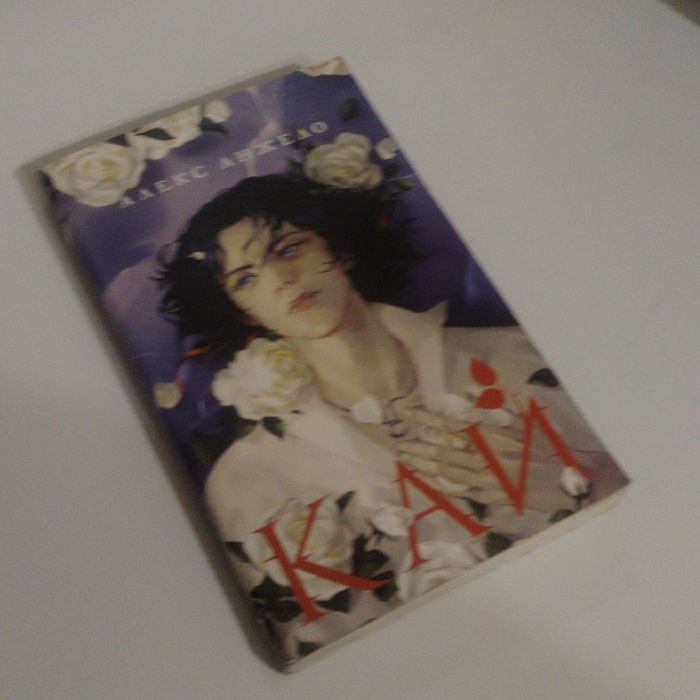 Книга "Кай", отдаю потому что не зацепила.