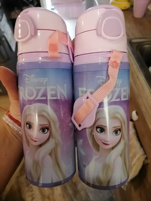 Шишета със сламки Frozen