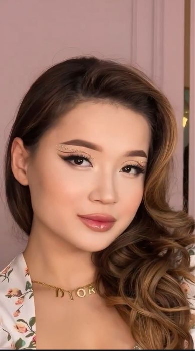 Макияж + Прическа,локоны. Звездый Makeup - Hair stylist.