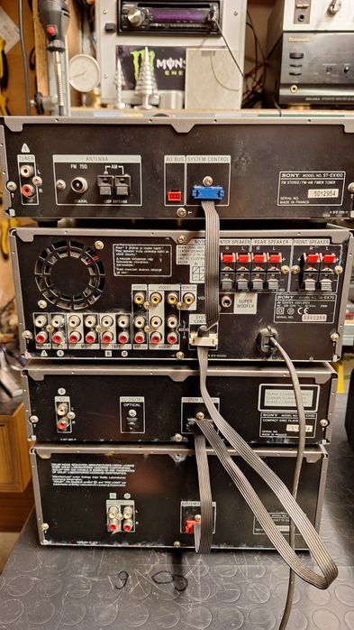 Аудио система Sony и Technics