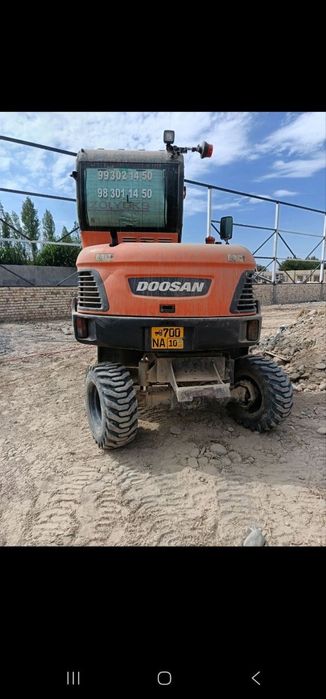 Экскаватор хизмати   Ekskavator Hizmati