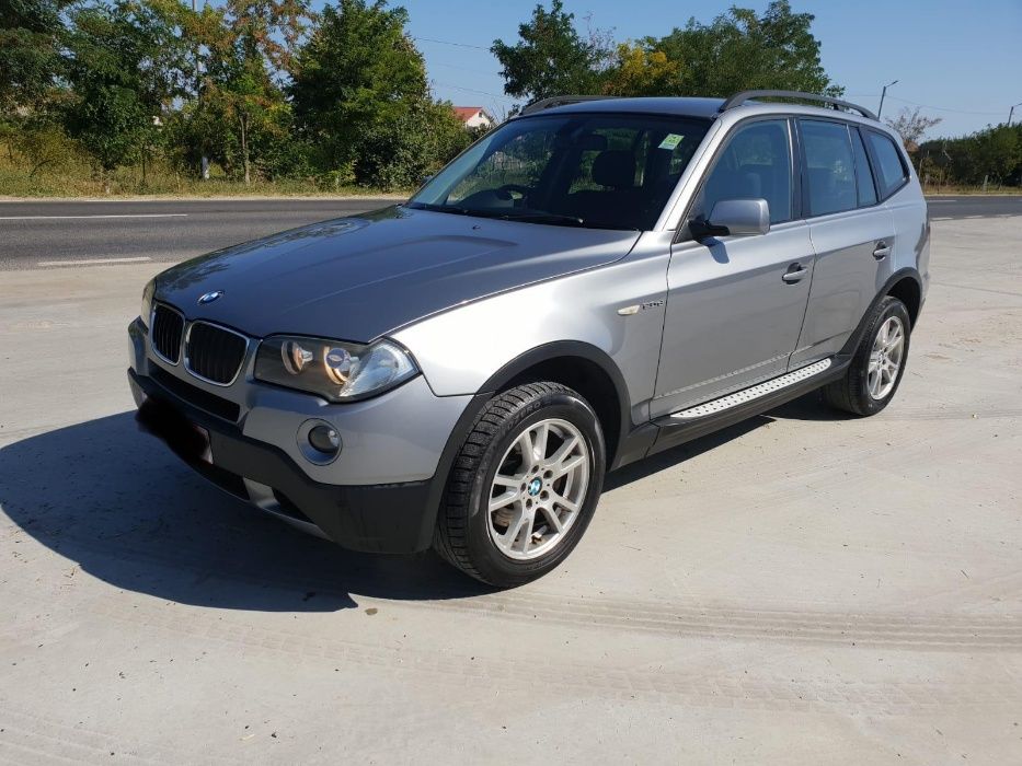 Trager BMW X3 E83, 2.0D - 3.0D suport faruri intaritura bara bmw x3