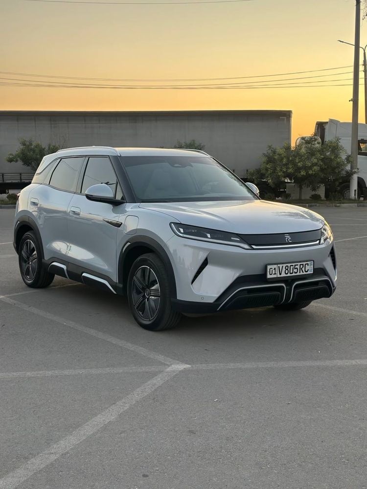 Аренда с выкупом BYD yuan Up