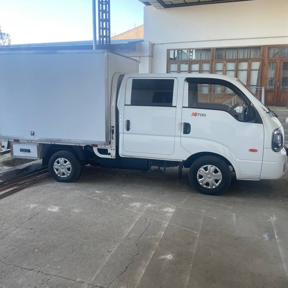 Kia Bongo Double Cabin 2023