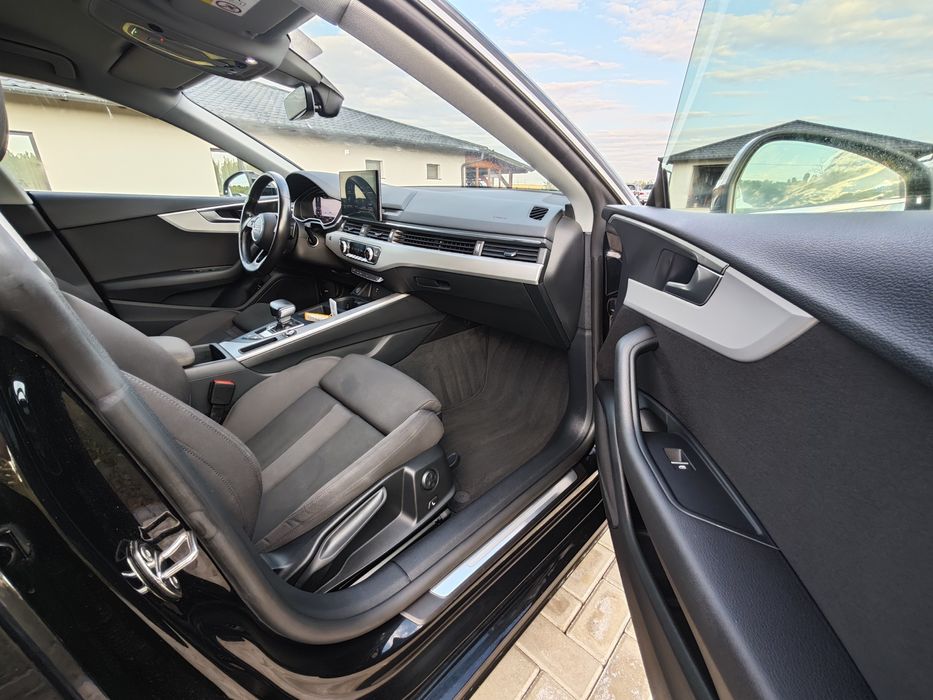 Audi A5 avariat spate