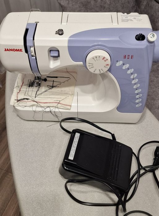Швейная машинка JANOME 639X