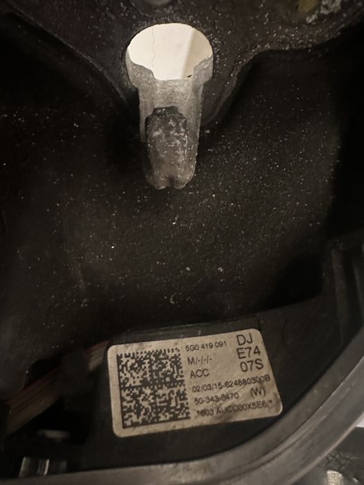 Volan cu comenzi fara airbag VW Golf 7, Passat B8 cod 5G0419091