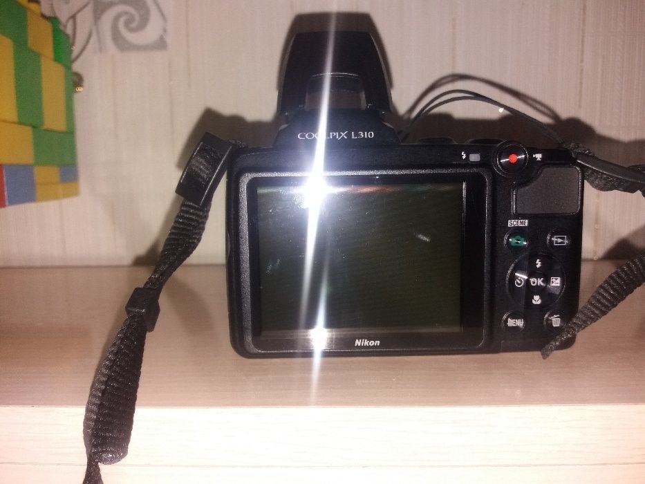 Продается фотоаппарат NIKON COOLPIX L310