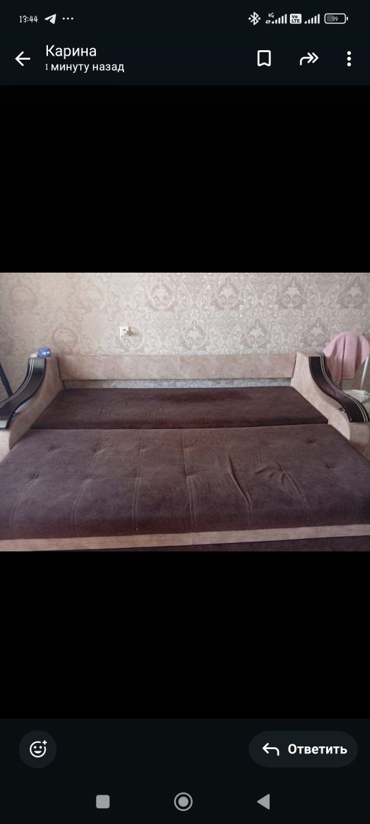 Продам диван в хорошем состоянии