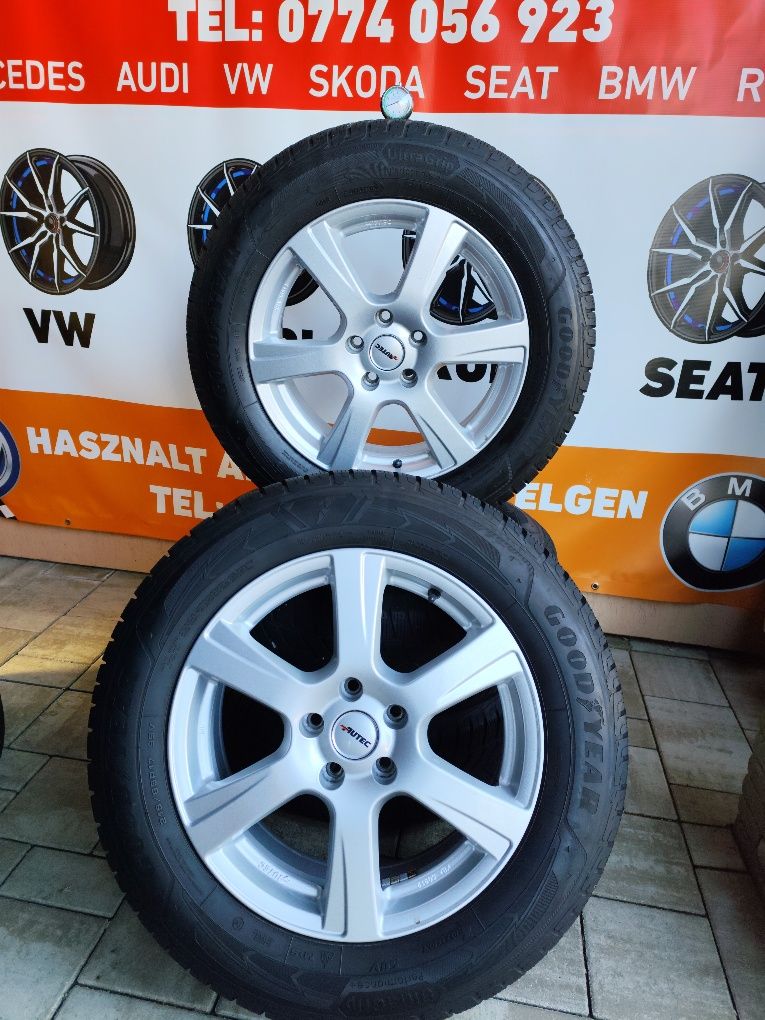 Jante 5x112 tiguan kodiaq Goodyear suv 215/65/17