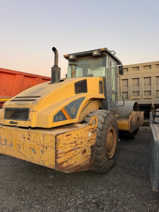 Дорожный каток LiuGong 616D – в отличном техническом состоянии