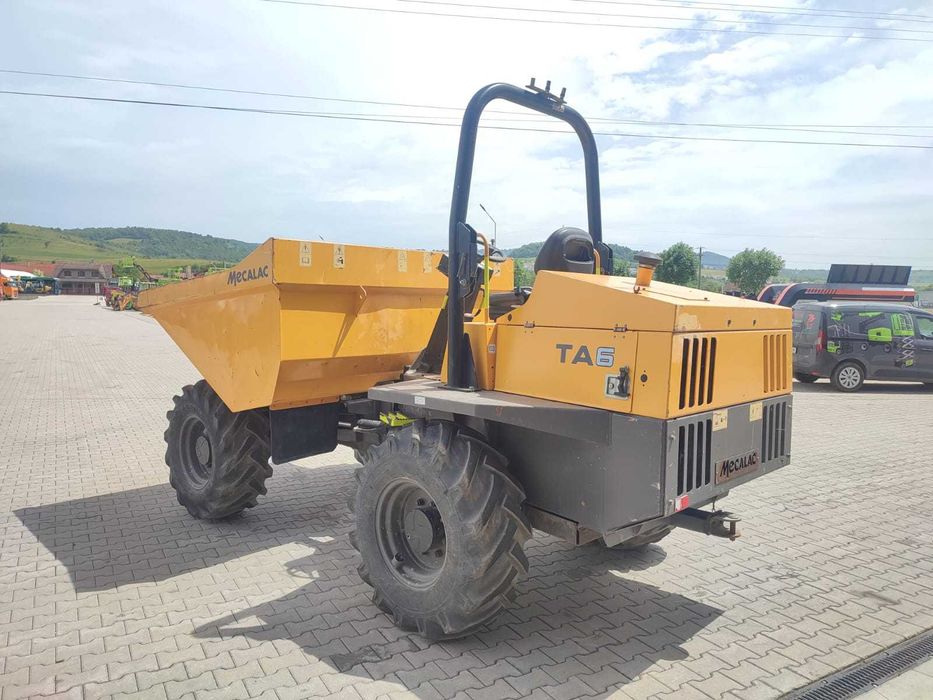 Dumper Mecalac Terex TA6 6 tone