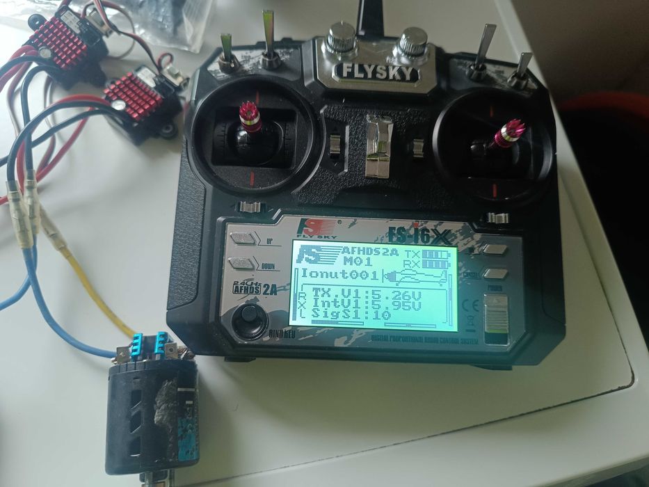 Radiocomanda flysky Fs-6ix