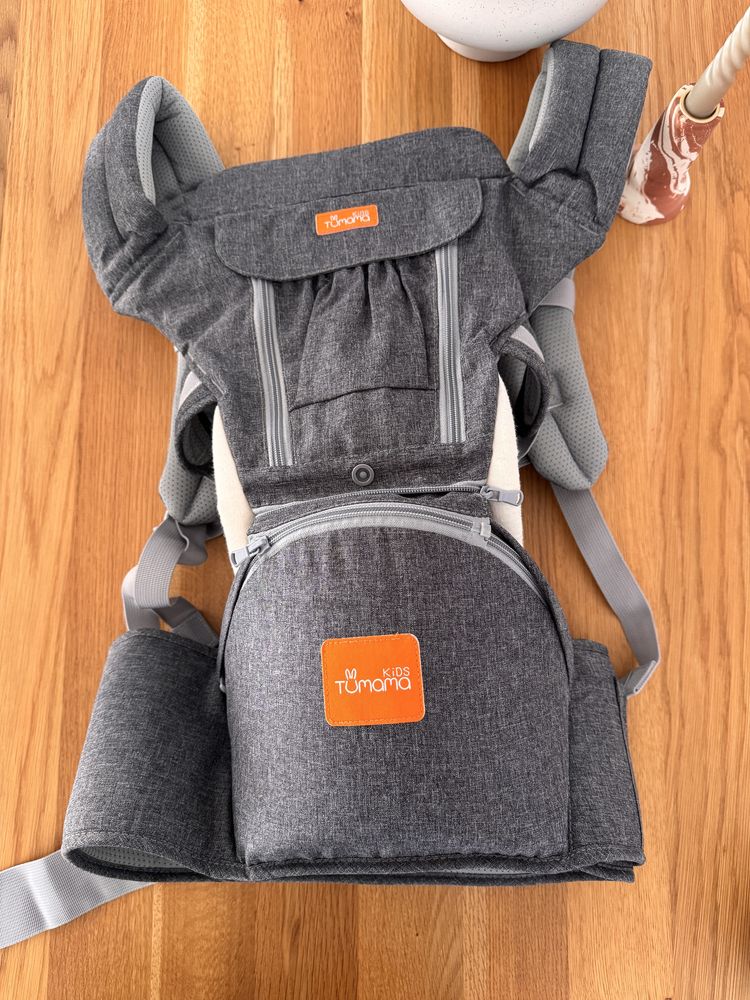 Marsupiu ergonomic pentru bebelusi - Tumama