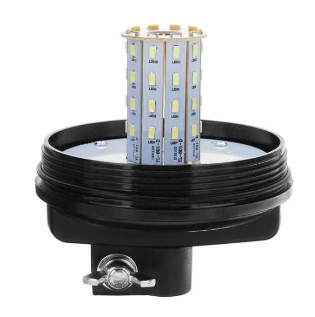 Диодна сигнална лампа-маяк 40 диода 12-24V