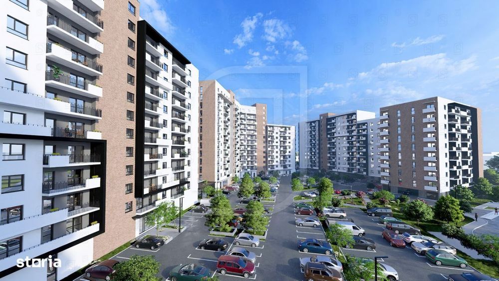 Apartament 2 camere, balcon 11.31 mp, parc Tudor Arghezi, Metalurgiei