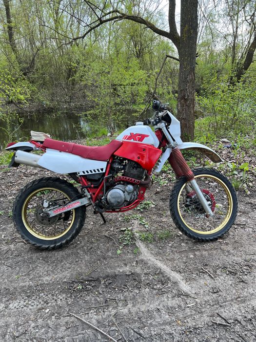 Cross yamaha xt 600 2kf