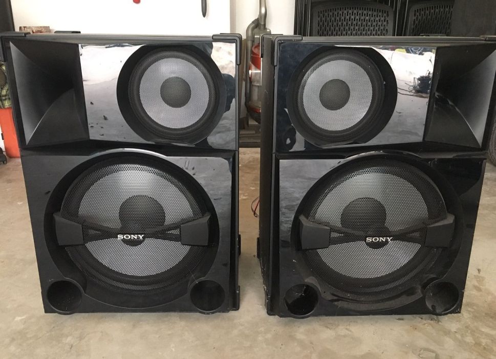 Sony shake5 bass bosted