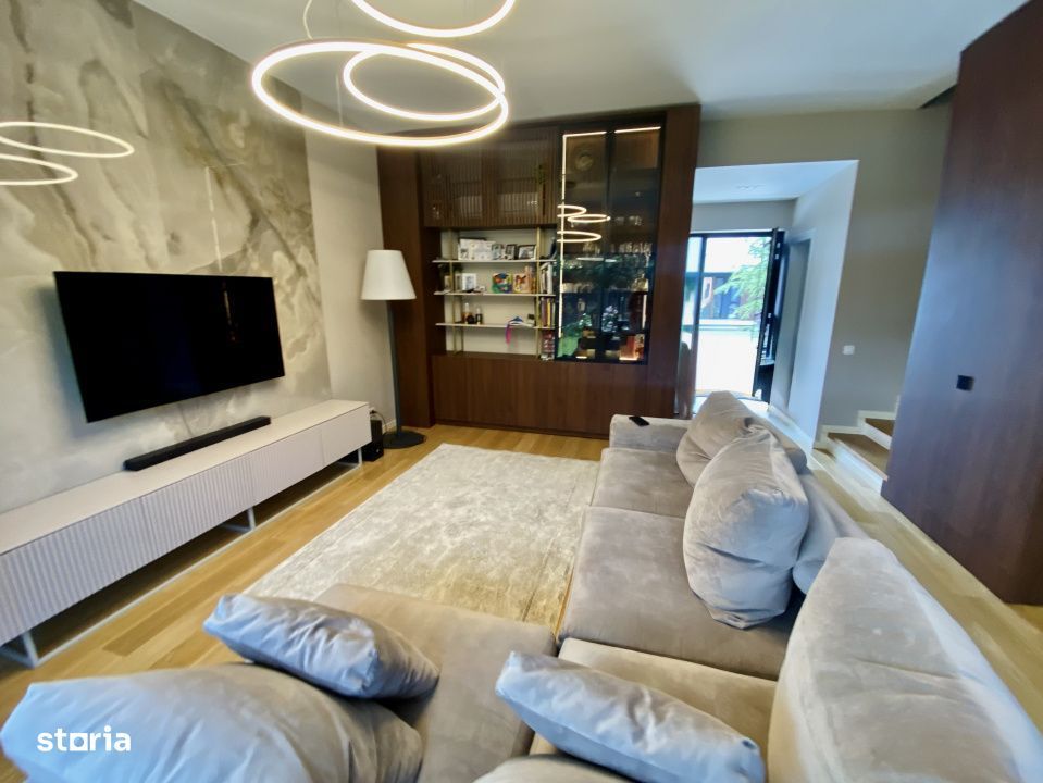 Vila design modern, langa padure, centru Corbeanca Laguna Albastra