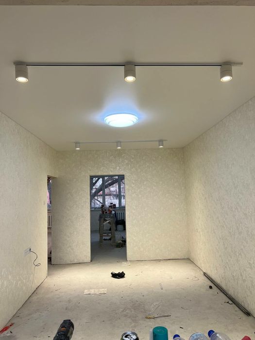 Натяжные потолки