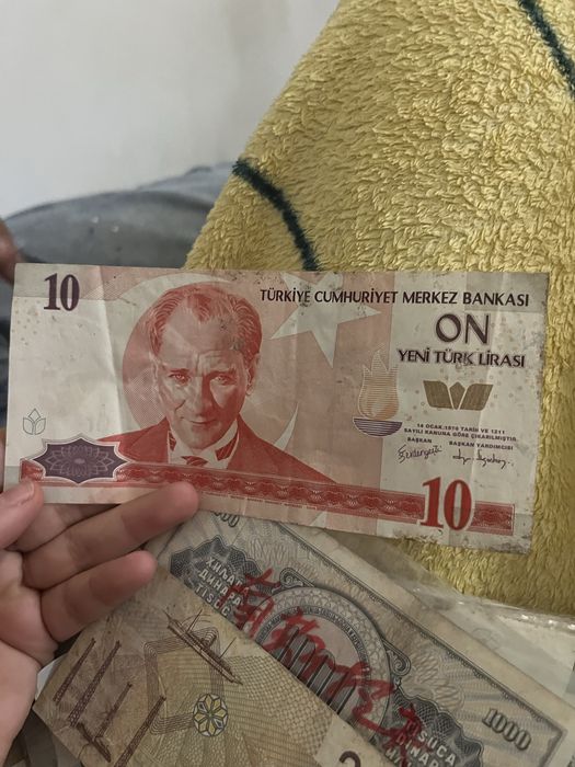 Bancnote vechi de colectie