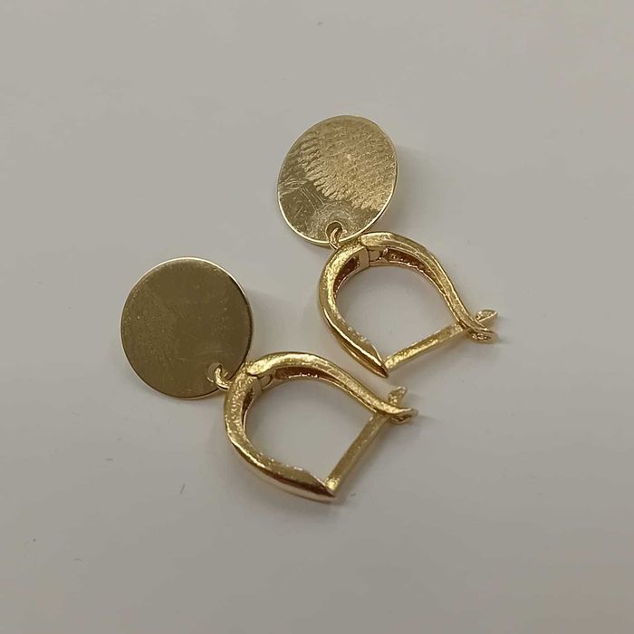 Cercei aur 14k 1.85g (ag49 Esplanada b.6475) * 2 ani garantie