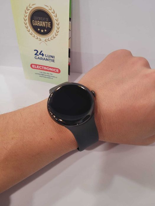 Pixel Watch 3 45mm (Iulius Mall)(B-48129) Garantie 2 ani!