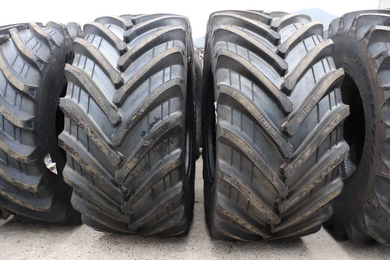 Anvelope noi 800/65R32 NORTEC cauciucuri combina 30.5LR32 radiale