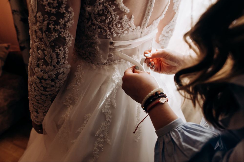 Rochie mireasa purtata o simgura data